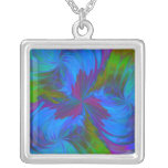 Iris en azul joyerias personalizadas