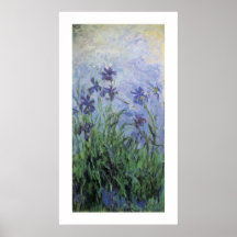 Iris Poster