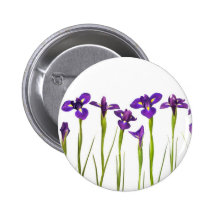 Iris púrpuras - plantilla modificada para requisit pins