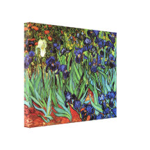 Iris, Santo-Remy, Vincent van Gogh Impresiones En Lona