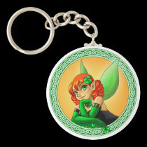 Irish Fairy llaveros