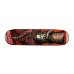IRISH - SKULL SKATE PERSONALIZADO