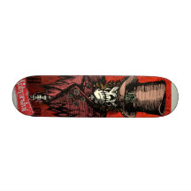 IRISH - SKULL SKATE PERSONALIZADO