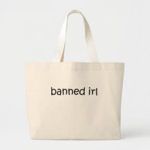 IRL prohibida Bolsas Lienzo