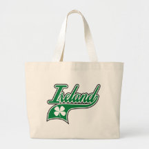 Irlanda Bolsas Lienzo