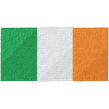 Irlanda bordó la bandera irlandesa sudadera con capucha