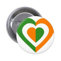irlanda-corazón pin