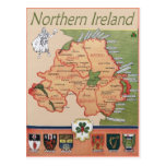 Irlanda del Norte retra Tarjetas Postales
