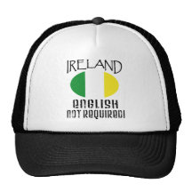 IRLANDA GORRA