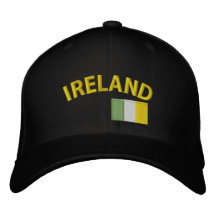 Irlanda Gorras Bordadas