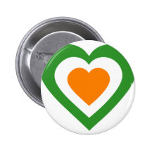 irlanda-heart. pin