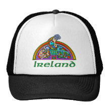 Irlanda - iluminación III del arco Gorras De Camionero