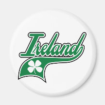 Irlanda Imán De Frigorífico