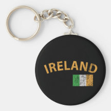 Irlanda Llavero Personalizado
