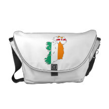 IRLANDA - MAPA BOLSAS DE MENSAJERIA