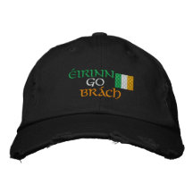 Irlanda para siempre gorras bordadas