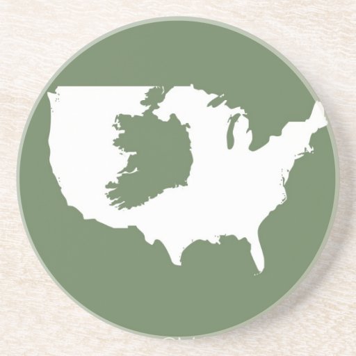Irlandés América Posavasos Manualidades