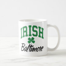 Irlandés Baltimore Taza
