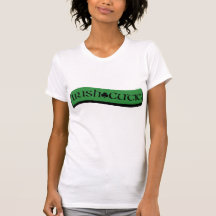 Irlandés Cutie Camisetas