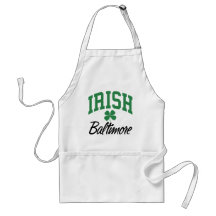 Irlandés de Baltimore Delantales