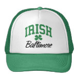 Irlandés de Baltimore Gorras De Camionero