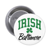 Irlandés de Baltimore Pin
