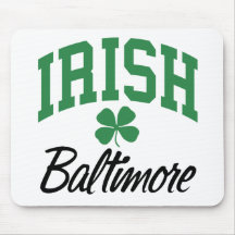 Irlandés de Baltimore Tapetes De Raton