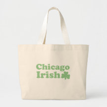 Irlandés de Chicago Bolsa Lienzo