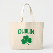 Irlandés de Dublín Bolsas De Mano