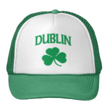 Irlandés de Dublín Gorro De Camionero