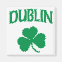 Irlandés de Dublín Imán De Frigorifico