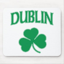 Irlandés de Dublín Tapete De Ratón