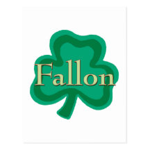 Irlandés de Fallon Postales