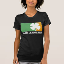 Irlandés de la primera división camiseta