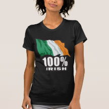 Irlandés del 100%/el día de St Patrick Camiseta