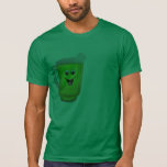 Irlandés divertido del día del St Patricks Camisetas