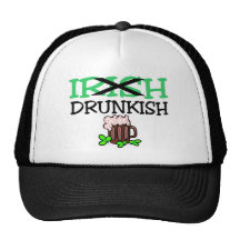 Irlandés Drunkish Gorras