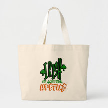 Irlandés en otro curso de la vida - no ropa bolsa de mano