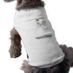 Irlandés espeluznante del boda ropa perro