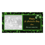 Irlandés negro tarjetas personales