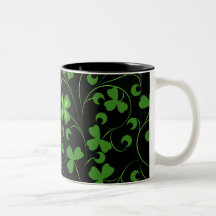Irlandés negro tazas de café