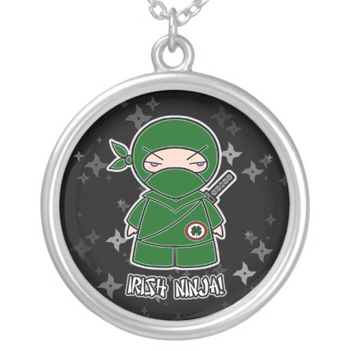 ¡Irlandés Ninja! Collar multi de Shuriken Ninjador