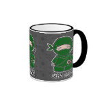 ¡Irlandés Ninja! Taza
