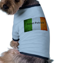 Irlandés San Patricio la bandera Camiseta De Mascota