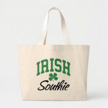 Irlandés Southie Bolsas De Mano