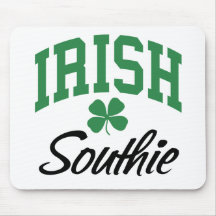 Irlandés Southie Tapete De Ratones