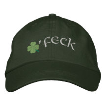 Irlandés St Patrick de O'Feck Gorros Bordados