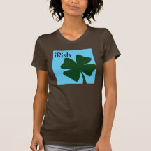 irlandeses (azules) camiseta