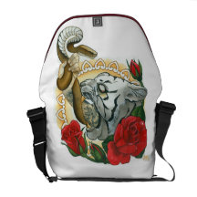 "Ironía " Bolsa De Mensajería