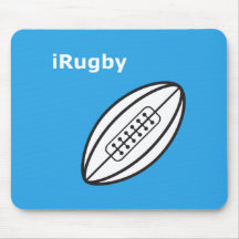 iRugby Tapetes De Ratones